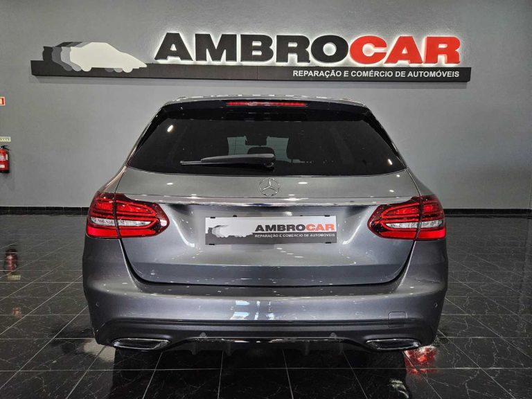 Mercedes-Benz C 200 d Station 9G-TRONIC AMG Line (1)