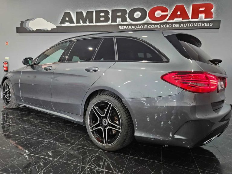 Mercedes-Benz C 200 d Station 9G-TRONIC AMG Line (12)