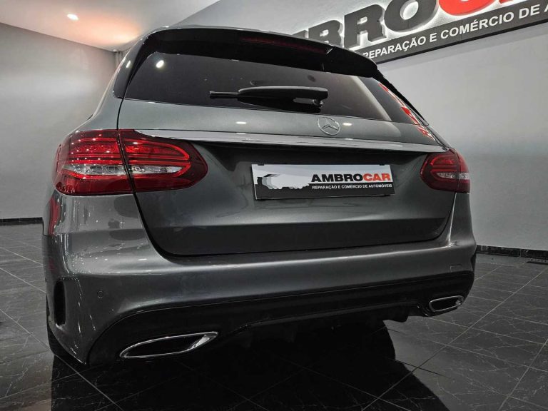 Mercedes-Benz C 200 d Station 9G-TRONIC AMG Line (15)