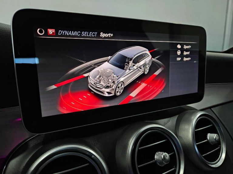 Mercedes-Benz C 200 d Station 9G-TRONIC AMG Line (34)