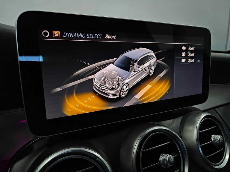 Mercedes-Benz C 200 d Station 9G-TRONIC AMG Line (35)
