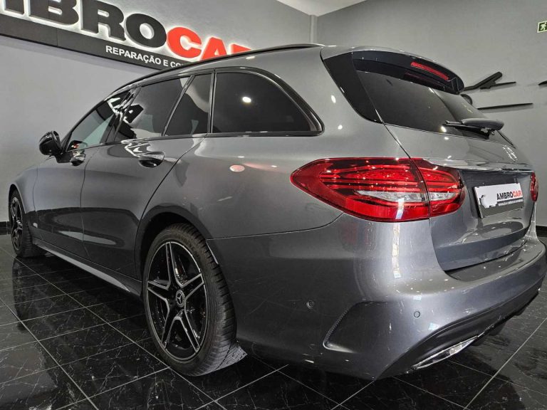 Mercedes-Benz C 200 d Station 9G-TRONIC AMG Line (8)
