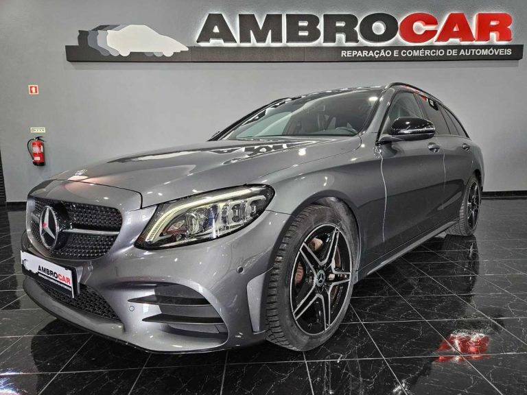Mercedes-Benz C 200 d Station 9G-TRONIC AMG Line (9)