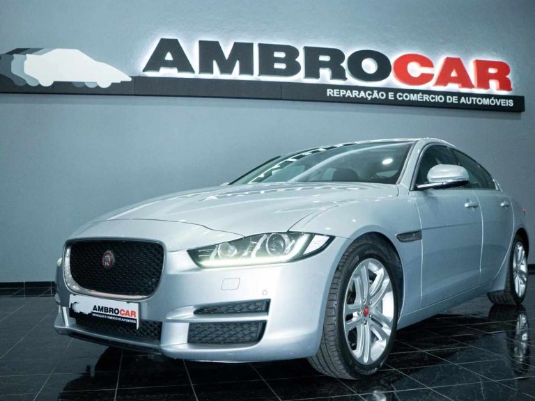 Jaguar XE 2.0 D R-Sport Aut (2)
