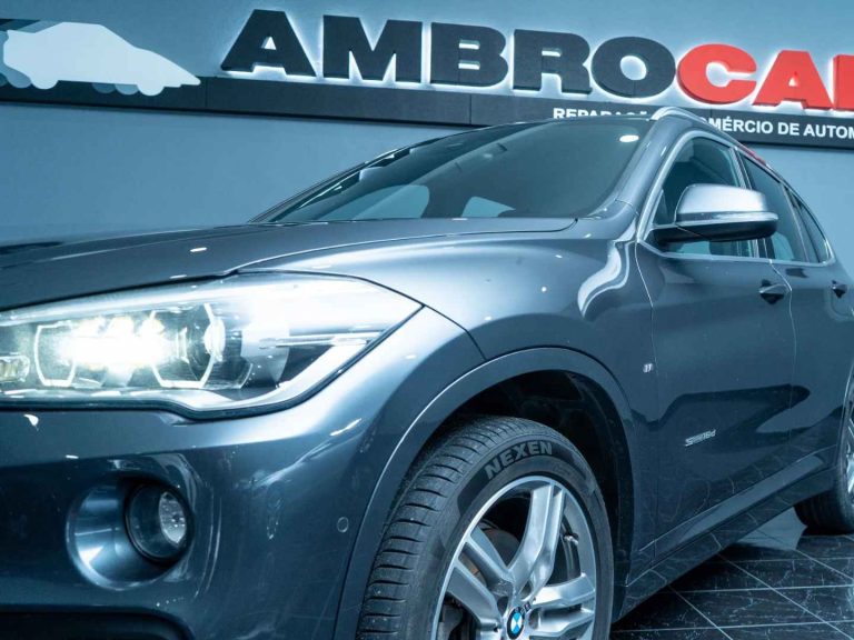 BMW X1 16 d sDrive Pack M (1)