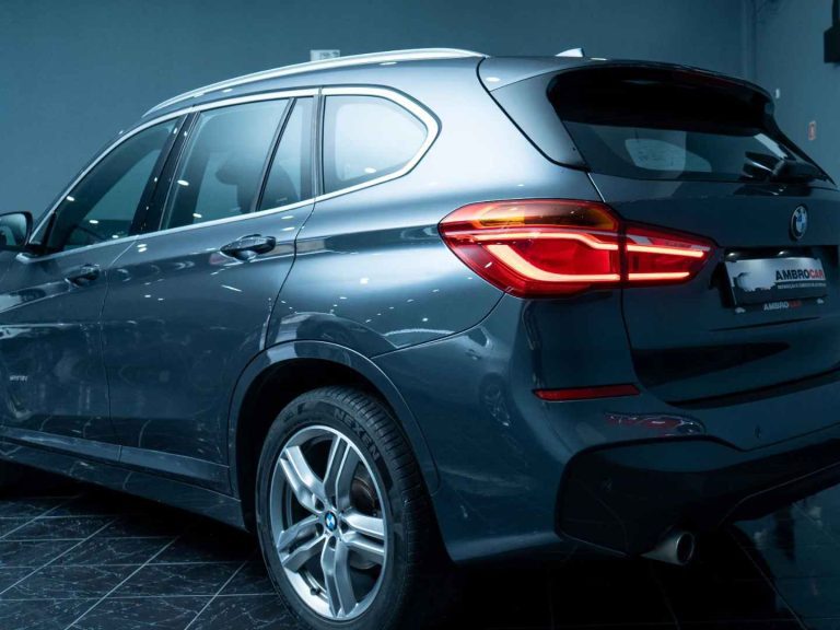 BMW X1 16 d sDrive Pack M (4)