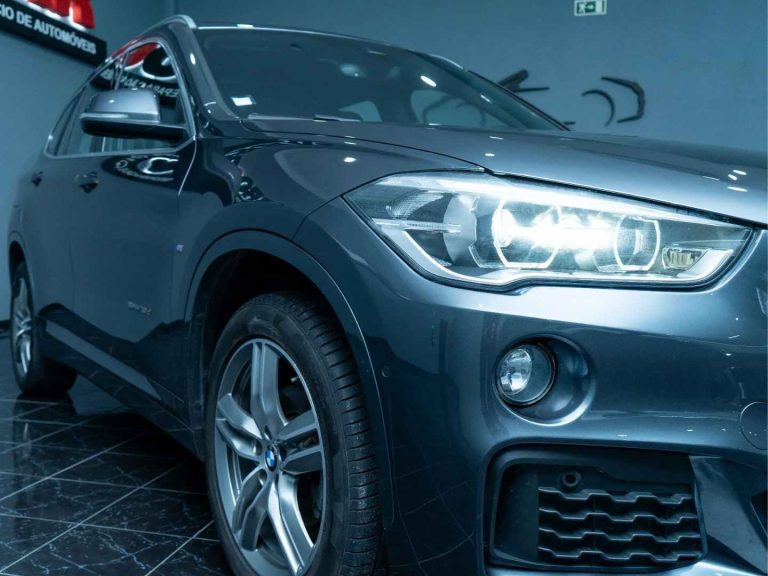 BMW X1 16 d sDrive Pack M (5)
