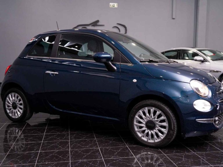 Fiat 500 1.0 Hybrid Azul (2)