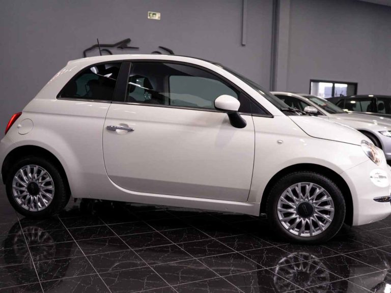Fiat 500 1.0 Hybrid Branco (1)