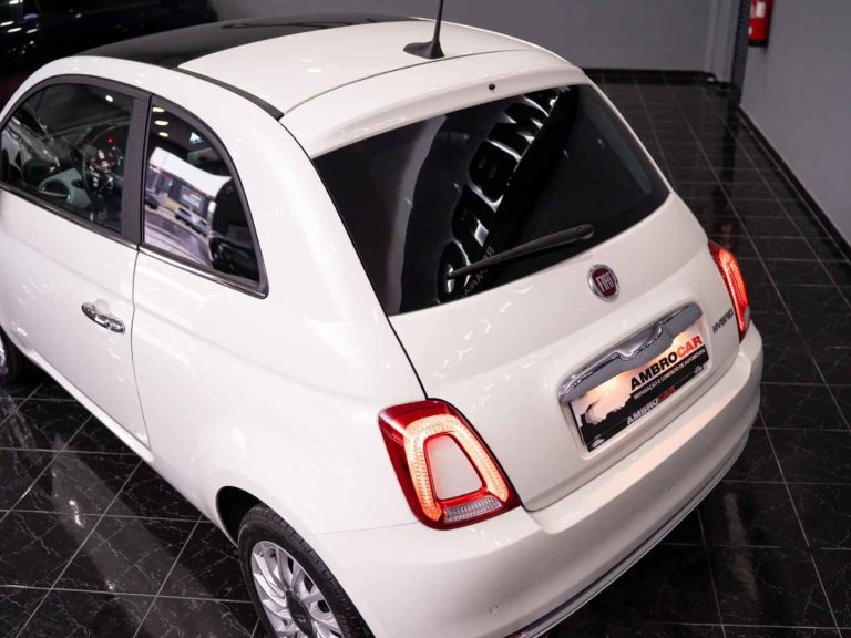 Fiat 500 1.0 Hybrid Branco (12)