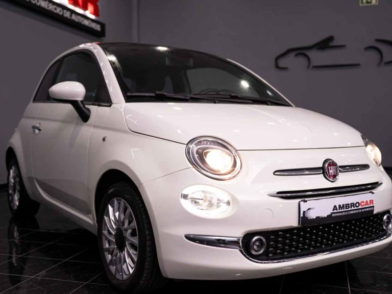 Fiat 500 1.0 Hybrid Branco (4)