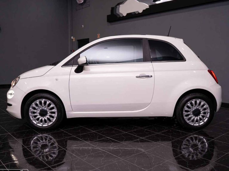 Fiat 500 1.0 Hybrid Branco (5)