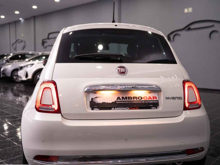 Fiat 500 1.0 Hybrid Branco (8)