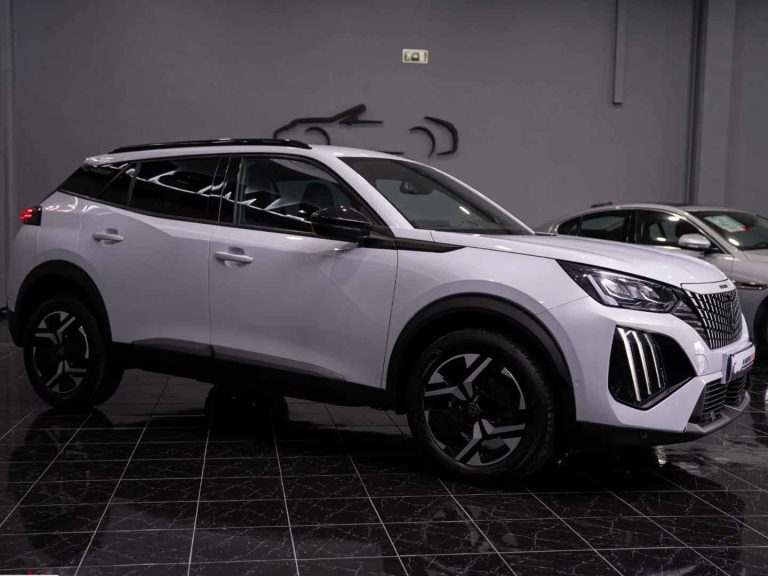 Peugeot 2008 PureTech 100 Allure Branco (17)