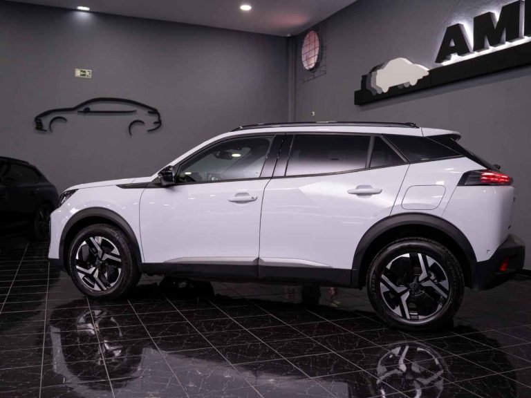 Peugeot 2008 PureTech 100 Allure Branco (19)