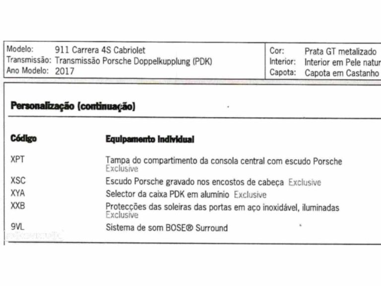 Porsche 911 (1032) Carrera 4 S PDK